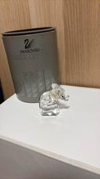 Swarovski blok olifantje, Ophalen of Verzenden, Zo goed als nieuw, Figuurtje