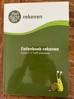 Oefenboek rekenen, Groep 7 - 2e helft schooljaar, Ophalen, Overige vakken, Wijzer over de Basisschool, Zo goed als nieuw