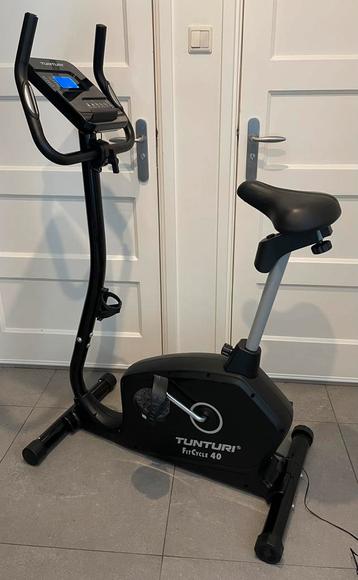Tunturi Fitcycle 40 hometrainer met LAGE INSTAP revalidatie beschikbaar voor biedingen