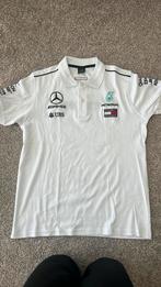 Polo Mercedes-Benz maat L, Kleding | Heren, Ophalen of Verzenden, Zo goed als nieuw, Wit