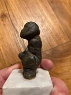 Afrikaans beeldje brons (2), Antiek en Kunst, Ophalen of Verzenden, Brons