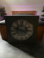 Grote Klok XXL, Huis en Inrichting, Woonaccessoires | Klokken, Ophalen, Gebruikt, Analoog, Wandklok