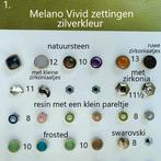 Melano VIVID Zettingen+Ringen+Armbanden+Oorbellen en Ketting, Nieuw, Ophalen of Verzenden, 17 tot 18, Dame