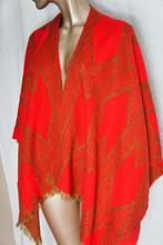 MAJE poncho LANA, Kleding | Dames, Ophalen of Verzenden, Zo goed als nieuw, Rood