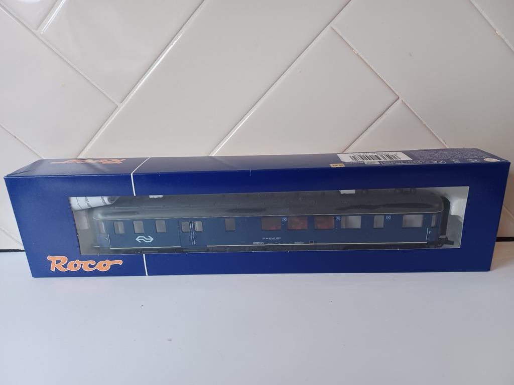 Roco HO 44297 NS Wagon, Gelijkstroom of Wisselstroom, Wagon, Ophalen of Verzenden, Roco