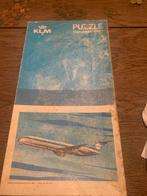 KLM puzzle DC 9, Ophalen of Verzenden, Gebruikt, Overige typen