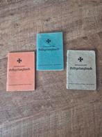 3X Feldgesangbuch 1939, Ophalen of Verzenden, Landmacht, Duitsland, Boek of Tijdschrift