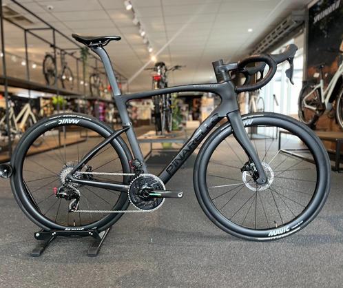Pinarello F9 Furious Black 56cm, Fietsen en Brommers, Fietsen | Racefietsen, Nieuw, Overige merken, Meer dan 20 versnellingen