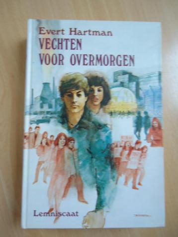 Vechten voor overmorgen, Evert Hartman beschikbaar voor biedingen