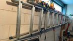 Trap Altrex  7 treden plus plateau, Doe-het-zelf en Verbouw, Ladders en Trappen, Ophalen, Gebruikt, Minder dan 2 meter