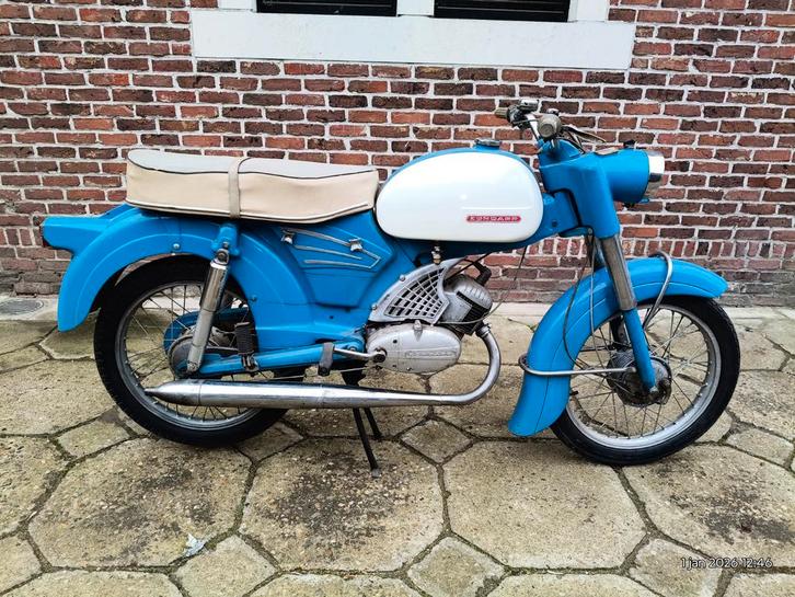 Zundapp 515 1966 met belgische papieren, Fietsen en Brommers, Brommers | Zundapp, Gebruikt, Overige modellen, Ophalen