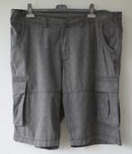 Grijs geruite korte broek, maat 60., Kleding | Heren, Grote Maten, Angelo Litrico, Ophalen of Verzenden, Zo goed als nieuw, Grijs