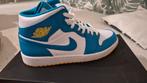 Air Jordan 1 Mid - Maat 46 - Nieuw in doos!, Blauw, Air Jordan, Nieuw, Ophalen of Verzenden