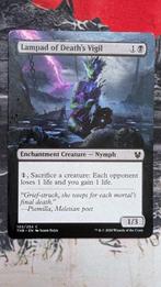 Altered Lampad of Death's Vigil, Ophalen of Verzenden, Zo goed als nieuw, Losse kaart