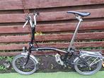 Brompton vouwfiets 5 versnellingen, Fietsen en Brommers, Fietsen | Vouwfietsen, Ophalen, Gebruikt, Brompton, 16 tot 18 inch