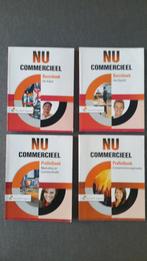 Nu commercieel basisboek, werkboek, Ophalen of Verzenden, Zo goed als nieuw, MBO