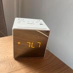 Sony wekkerradio wit, Ophalen of Verzenden, Gebruikt, Digitaal