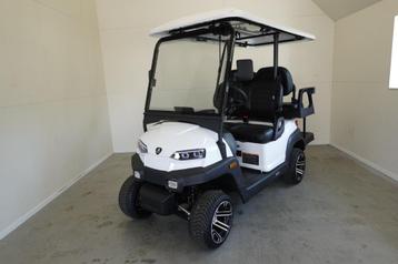 Nieuwe OX golfkar met achterzitje, kenteken en lithium accu beschikbaar voor biedingen