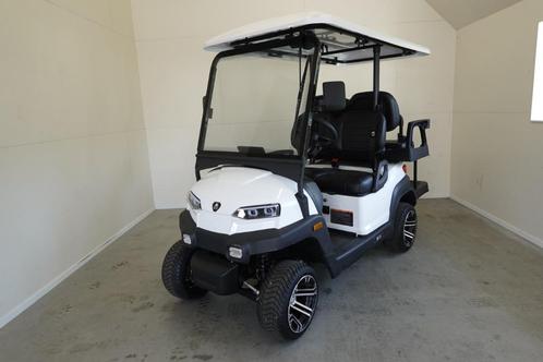 Nieuwe OX golfkar met achterzitje, kenteken en lithium accu, Sport en Fitness, Golf, Nieuw, Golfkar, Overige merken, Ophalen