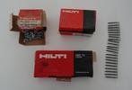 Hilti Staal / Betonnagels - Verschillende Soorten, Ophalen, Zo goed als nieuw