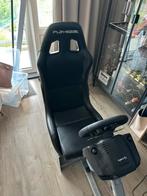 Playseat met stuur, Spelcomputers en Games, Spelcomputers | Sony PlayStation Consoles | Accessoires, Ophalen of Verzenden, Zo goed als nieuw