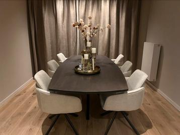 SUPERSALE EETSTOEL BEIGE BY CHEFMEUBEL beschikbaar voor biedingen