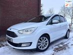 Ford C-Max 1.0 Titanium, Auto's, Ford, Gebruikt, Zwart, Wit, Origineel Nederlands