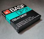 2x BASF DP26 recording tape, 732m/2402ft,  on 18cm reel, Ophalen of Verzenden, Bandrecorder, Met banden