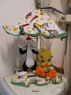 Lamp Tweety Sylvester  Looney Tunes Warner Bros 1995, Verzamelen, Disney, Ophalen of Verzenden, Overige figuren, Gebruikt