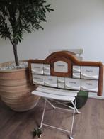 zeer oud/ ANTIEK  KRUIDEN / POTTEN REK, Antiek en Kunst, Curiosa en Brocante, Ophalen of Verzenden