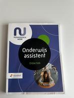 Onderwijsassistent Didactiek - Nieuwstaat MBO Boek, Boeken, Studieboeken en Cursussen, Ophalen of Verzenden, Nieuw, MBO, Noordhoff Uitgevers