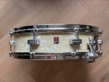 Zeldzame vintage premier snare 4 inch diep hele mooie staat beschikbaar voor biedingen