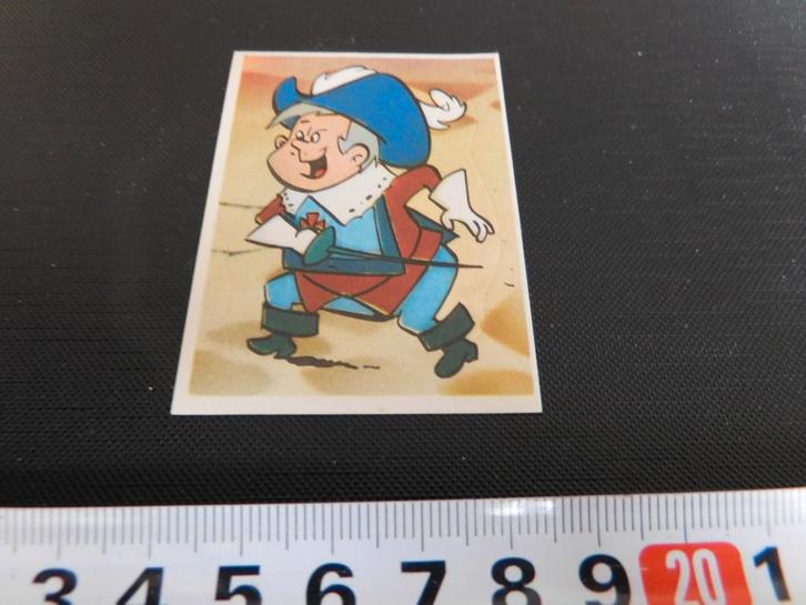 sticker strip #158 musketier, Verzamelen, Stickers, Zo goed als nieuw, Ophalen