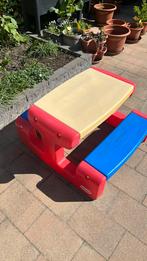 Little Tikes kinder picknicktafel, Ophalen, Gebruikt, Rechthoekig, Overige materialen
