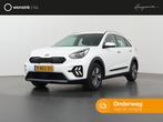 Kia Niro 1.6 GDi Hybrid DynamicLine | Trekhaak | Navigatie |, Auto's, 2 kWh, Leder en Stof, Wit, Origineel Nederlands