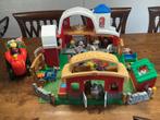Fisher-Price/Little People uitgebreid speelset boerderij, Ophalen of Verzenden, Zo goed als nieuw, Speelset, Met geluid