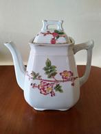 Antieke theepot van ironstone , Alfred Makin, 1875 - 1897, Ophalen of Verzenden
