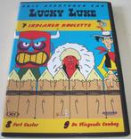 Dvd *** LUCKY LUKE *** Indianen Roulette, Alle leeftijden, Ophalen of Verzenden, Zo goed als nieuw, Tekenfilm