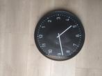 Zwarte klok ikea, Huis en Inrichting, Woonaccessoires | Klokken, Ophalen, Wandklok