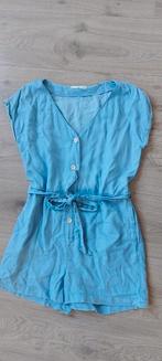 MNG korte jumpsuit, Kleding | Dames, Jumpsuits, Blauw, MNG, Ophalen of Verzenden, Zo goed als nieuw