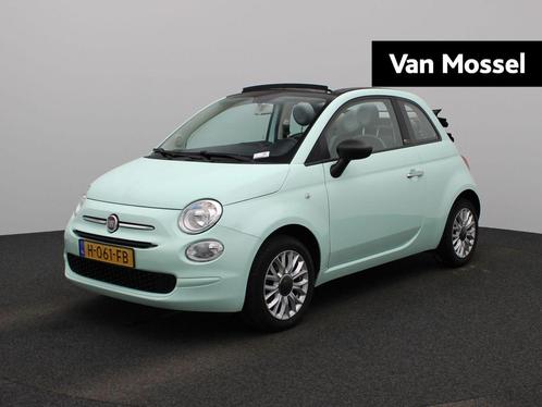 Fiat 500C 1.2 Young | 15" Lichtmetalen velgen | Airco | Cabr, Auto's, Fiat, Bedrijf, Te koop, 500C, ABS, Airbags, Airconditioning