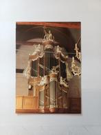 Ansichtkaart - ongelopen – Kerk / Orgel - Stiens, Ophalen of Verzenden, 1980 tot heden, Ongelopen, Friesland
