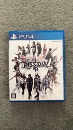 Dissidia ps4 (japanse variant), 1 speler, Ophalen, Zo goed als nieuw, Vanaf 3 jaar