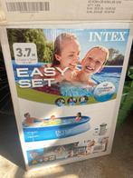 Intex zwembad inclusief afdekzeil, Gebruikt, Minder dan 80 cm, Ophalen of Verzenden, 200 tot 400 cm