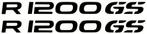 BMW R1200GS sticker set #1, Motoren, Ophalen of Verzenden