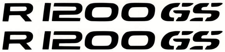 BMW R1200GS sticker set #1, Motoren, Accessoires | Stickers, Ophalen of Verzenden