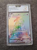 Alcremie Vmax Rainbow graded near mint pca 9, shining fates., Hobby en Vrije tijd, Verzamelkaartspellen | Pokémon, Ophalen of Verzenden