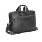 Chesterfield laptoptas SETH  , NEW nu met fikse korting !, 40 tot 60 cm, Verzenden, Zwart, Nieuw