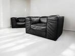 Luxe Oversized Leather Lounge Chairs (Set), Ophalen, Gebruikt, 100 tot 125 cm, Leer