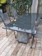 Te koop tuinset, Ophalen of Verzenden, Rechthoekig, Overige materialen